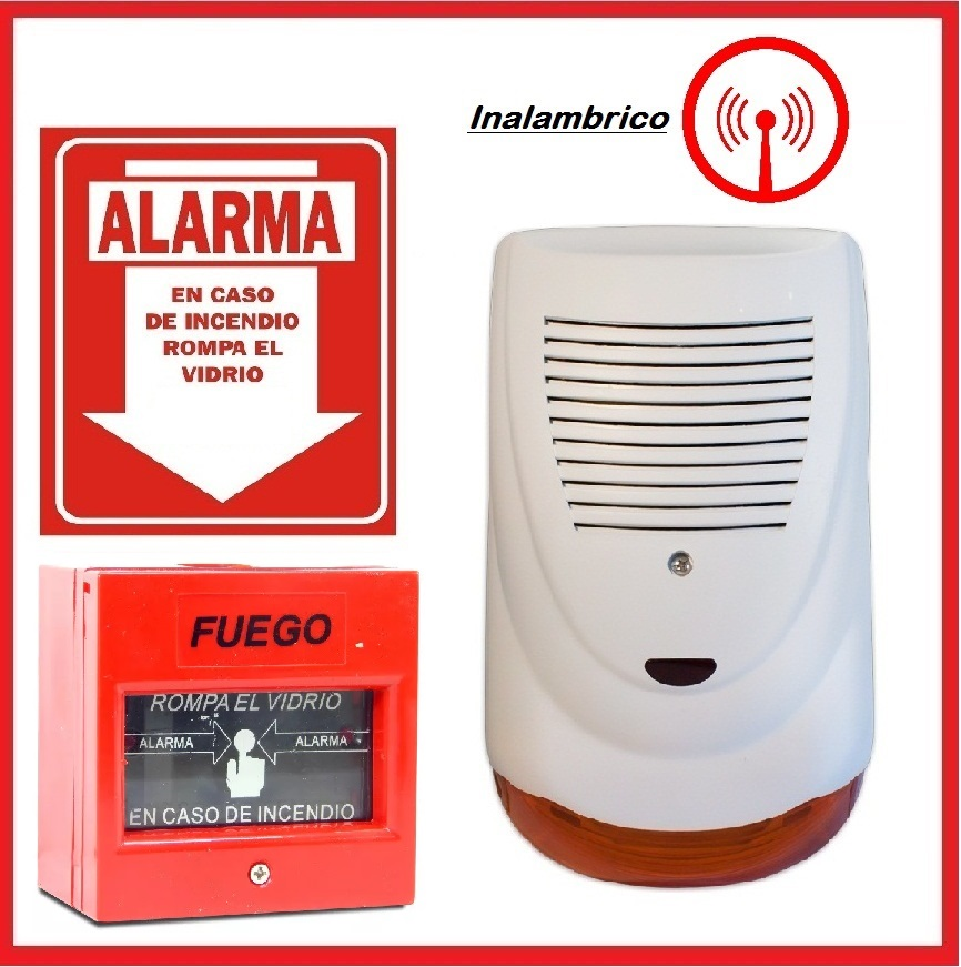 Kit alarma contra inalambrica. Pulsador RF + + de alarma – Infinity Seguridad