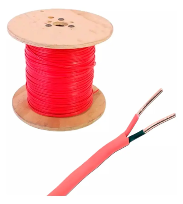Cable ignifugo para centrales incendio 1.35mm bobina x 300M – Infinity ...